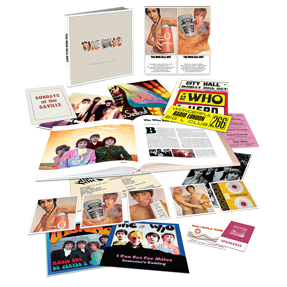 洋楽 The Who - Super Deluxe Edition The Who Sell Out Super Deluxe Box Set - The Who Official Store
