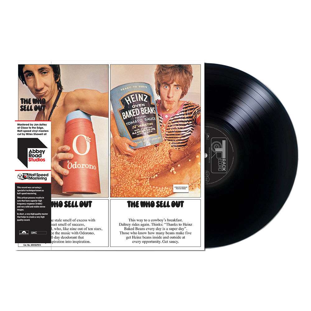 The Who Sell Out - Half-Speed Master LP - The Who Official Store The Who Sell Out - Half-Speed Master LP - The Who Official Store