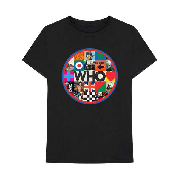 The who deals t shirts