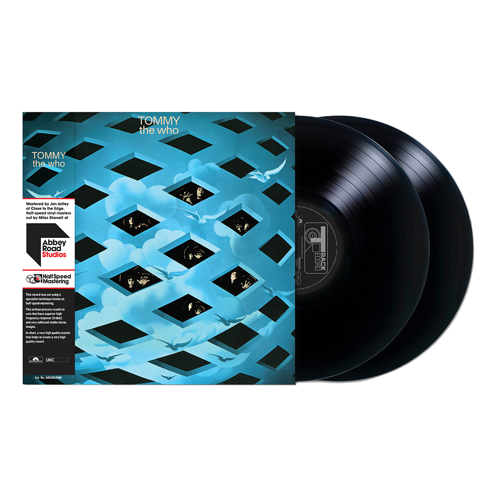 Tommy Half-Speed Master 2LP