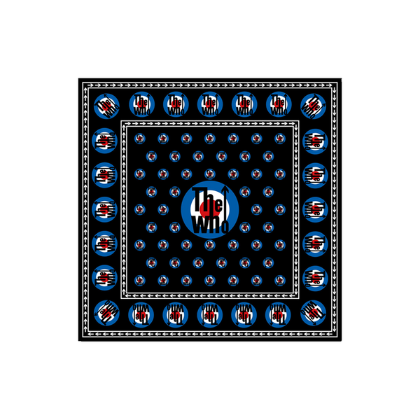 Target Logo Bandana The Who Official Store