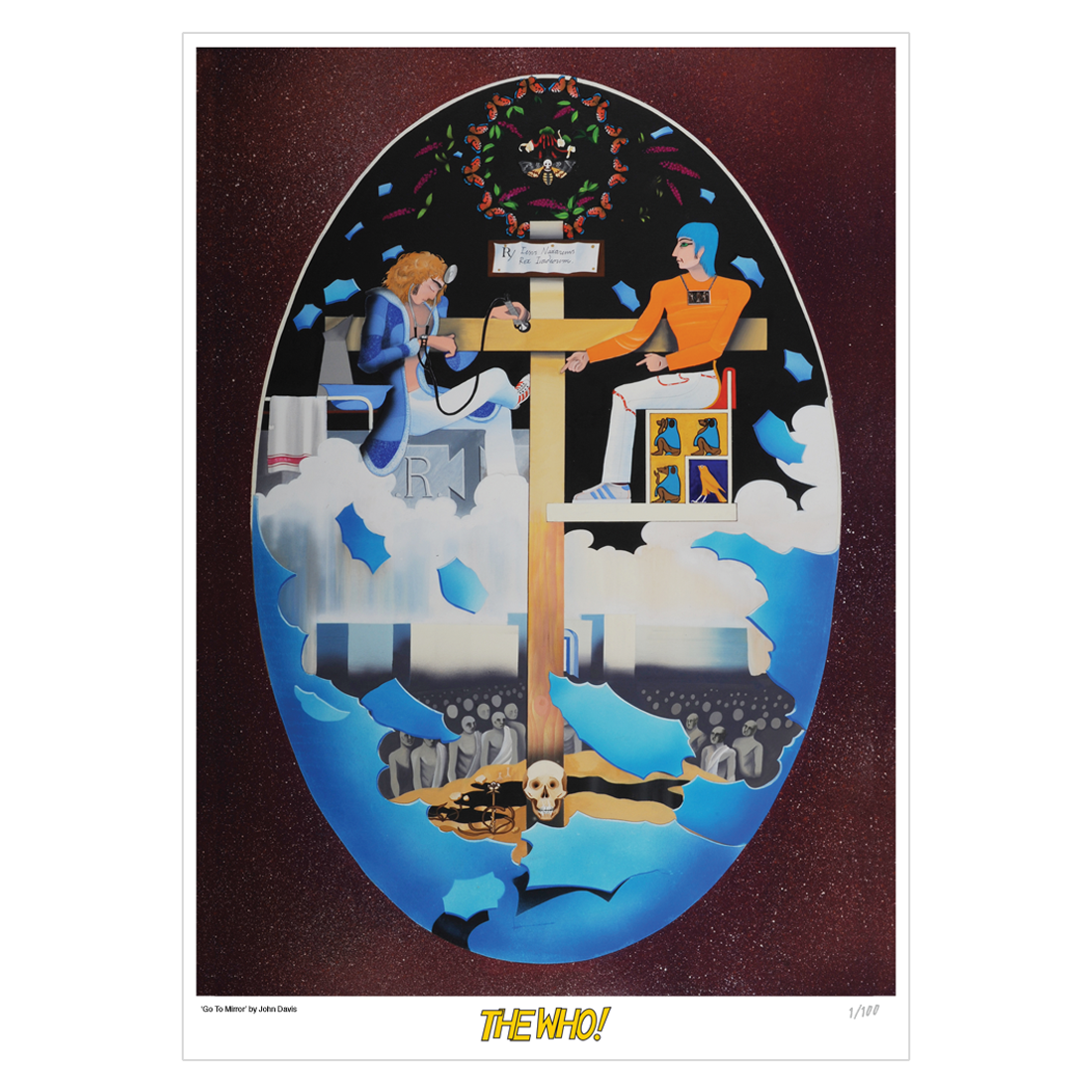 Go To Mirror Lithograph