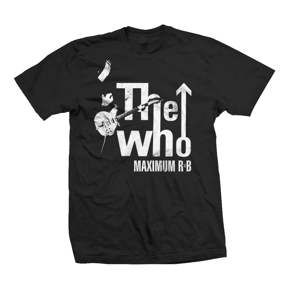 The Who MAXIMUM R&B Tシャツ 匿名配送 The Who Maximum R&B T-Shirt - The Who Official Store