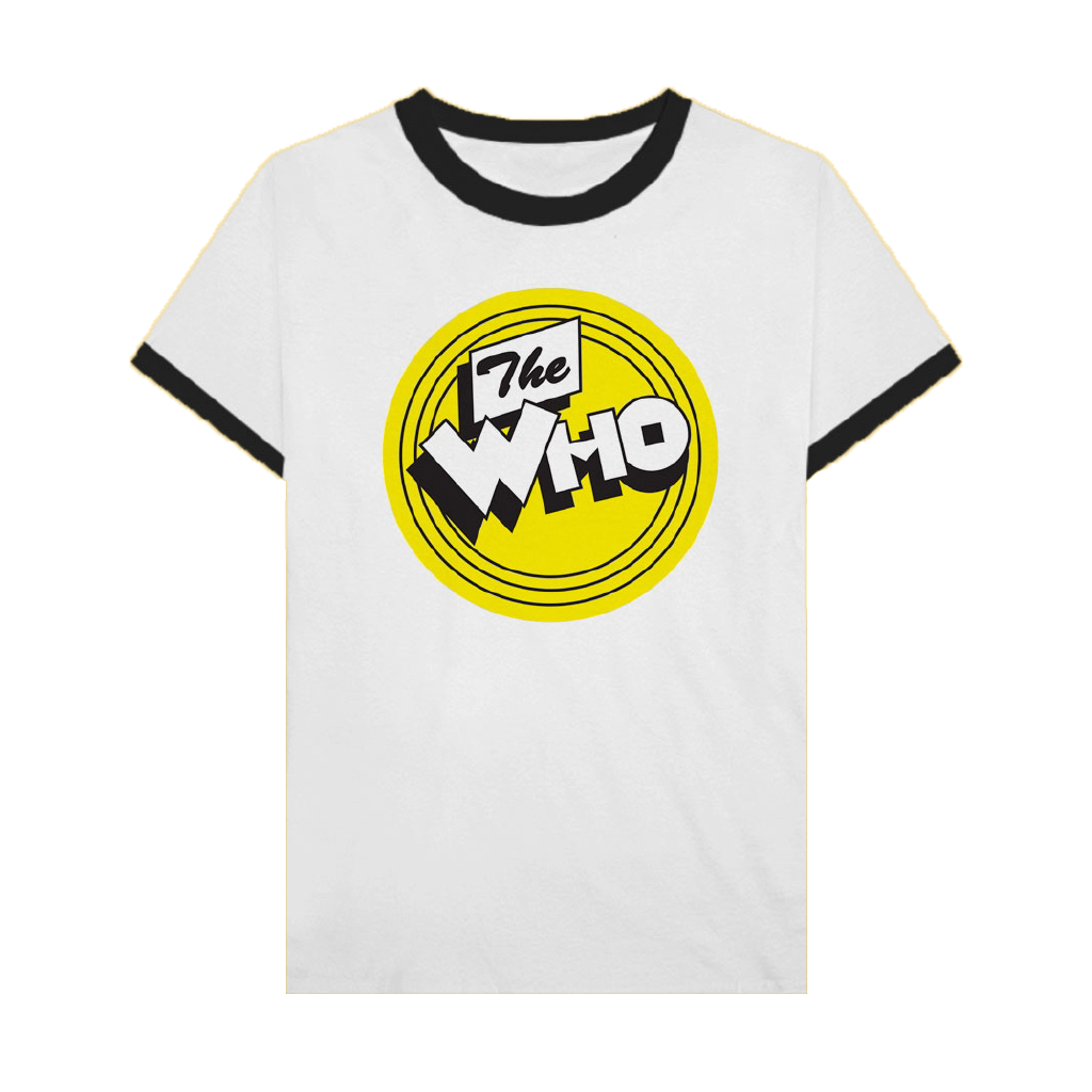 Logo Ringer T-Shirt - The Who Official Store Logo Ringer T-Shirt - The Who Official Store