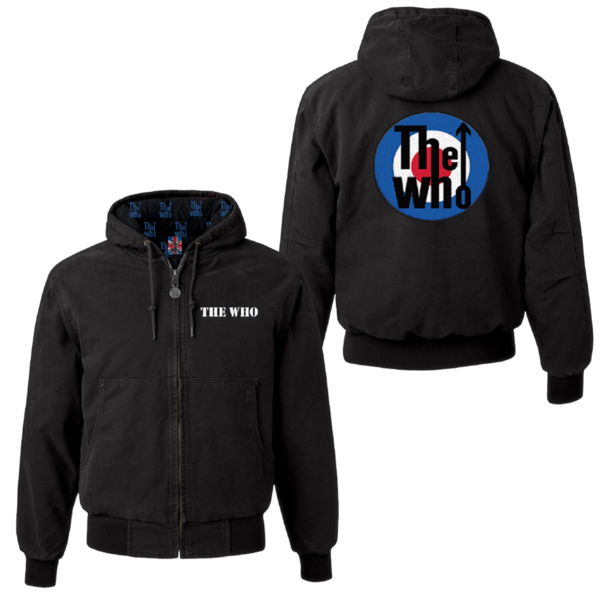 Custom Canvas Jacket
