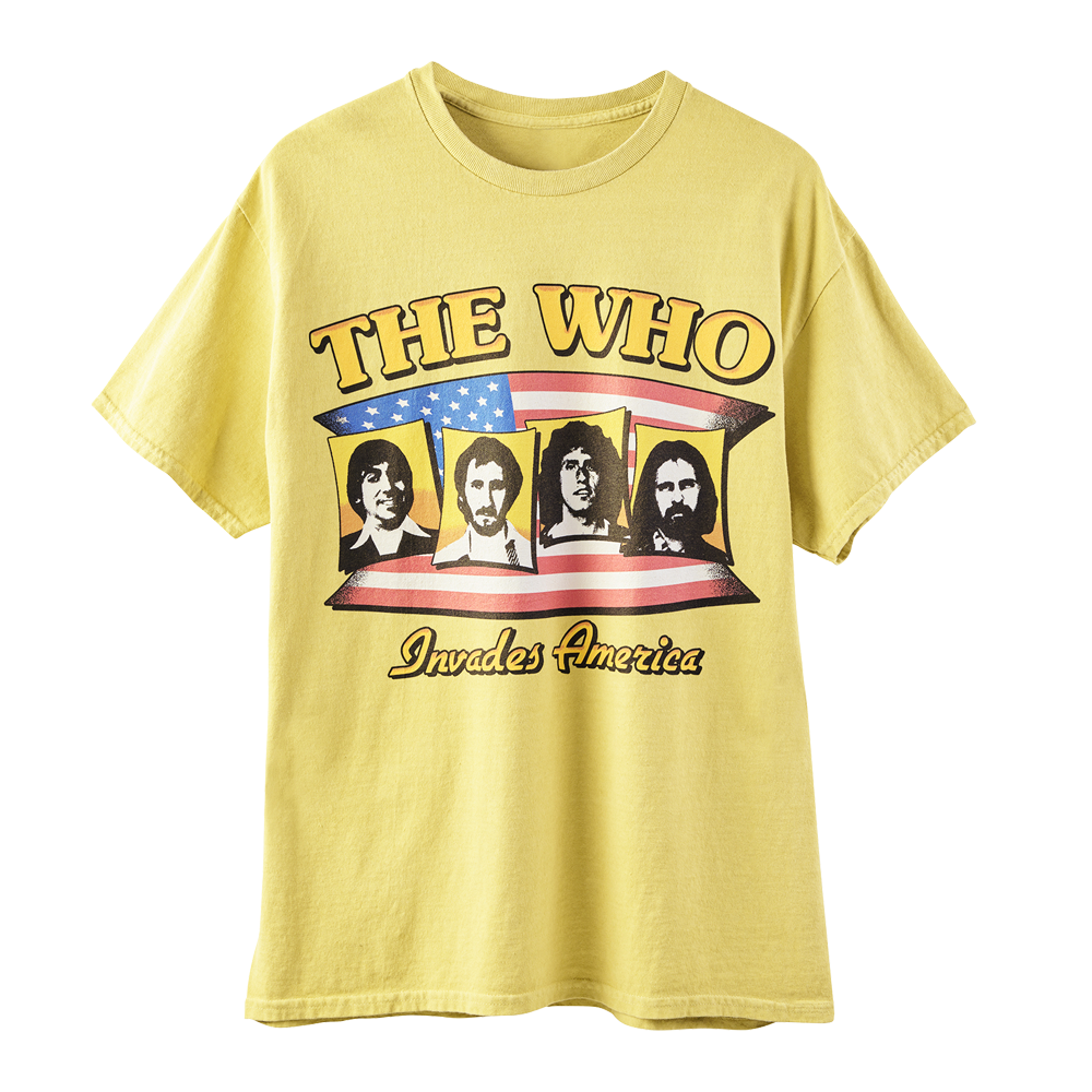 The Who Invades America T-Shirt