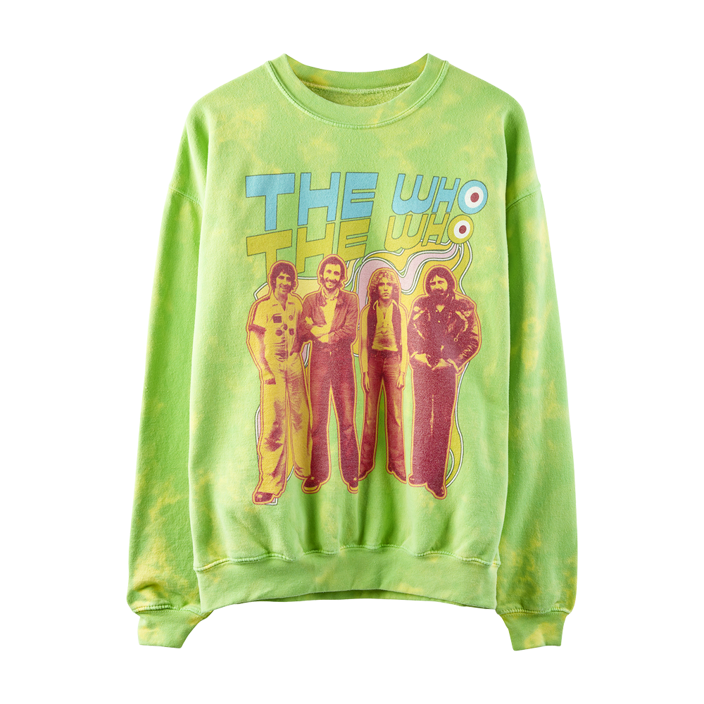 The Who Tye Dye Crewneck