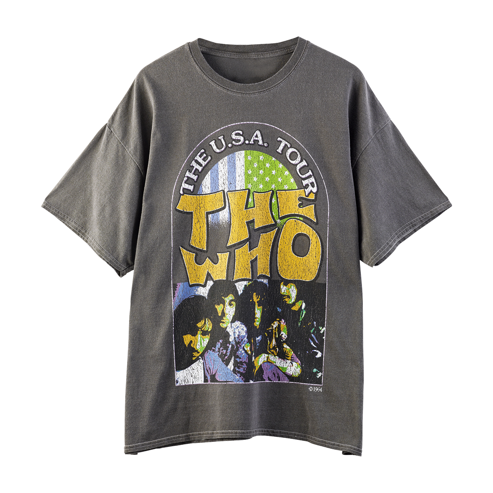 The Who deals Vintage Tour Shirt