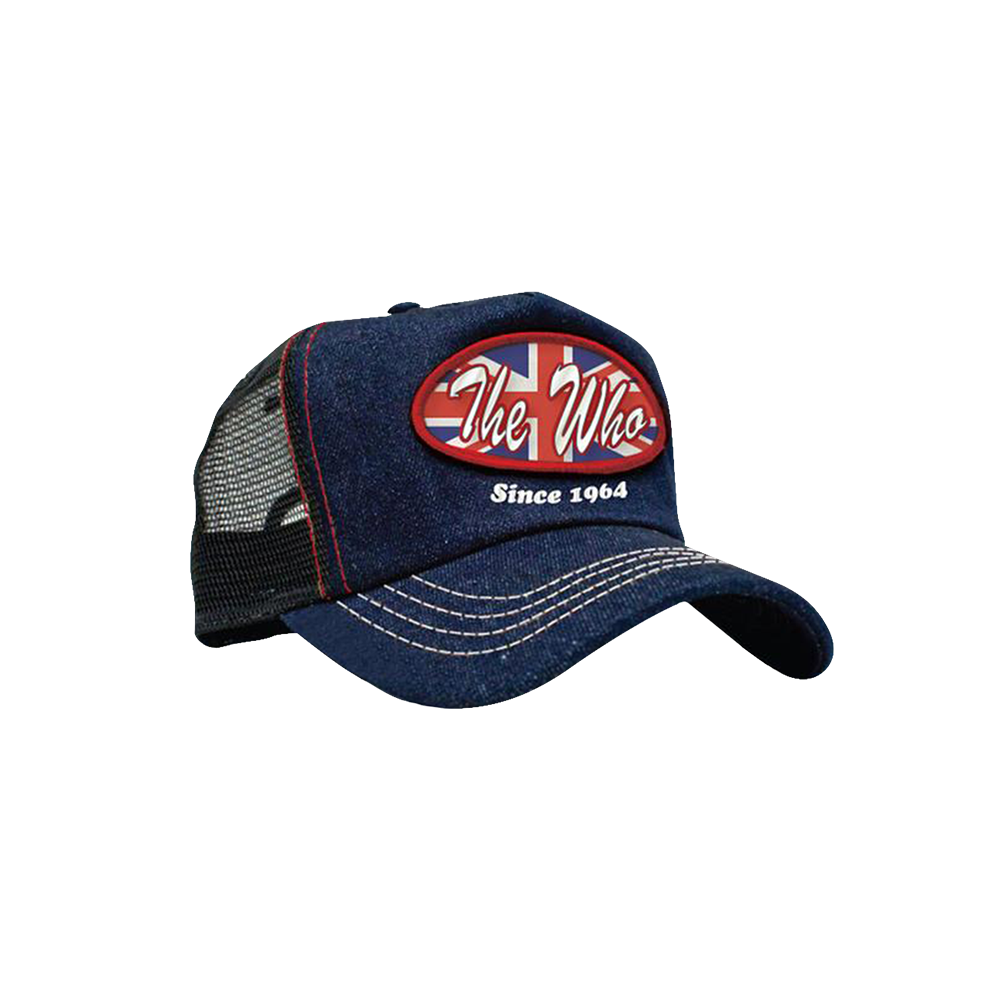 The Who Since 1964 Trucker Denim Hat The Who Official Store