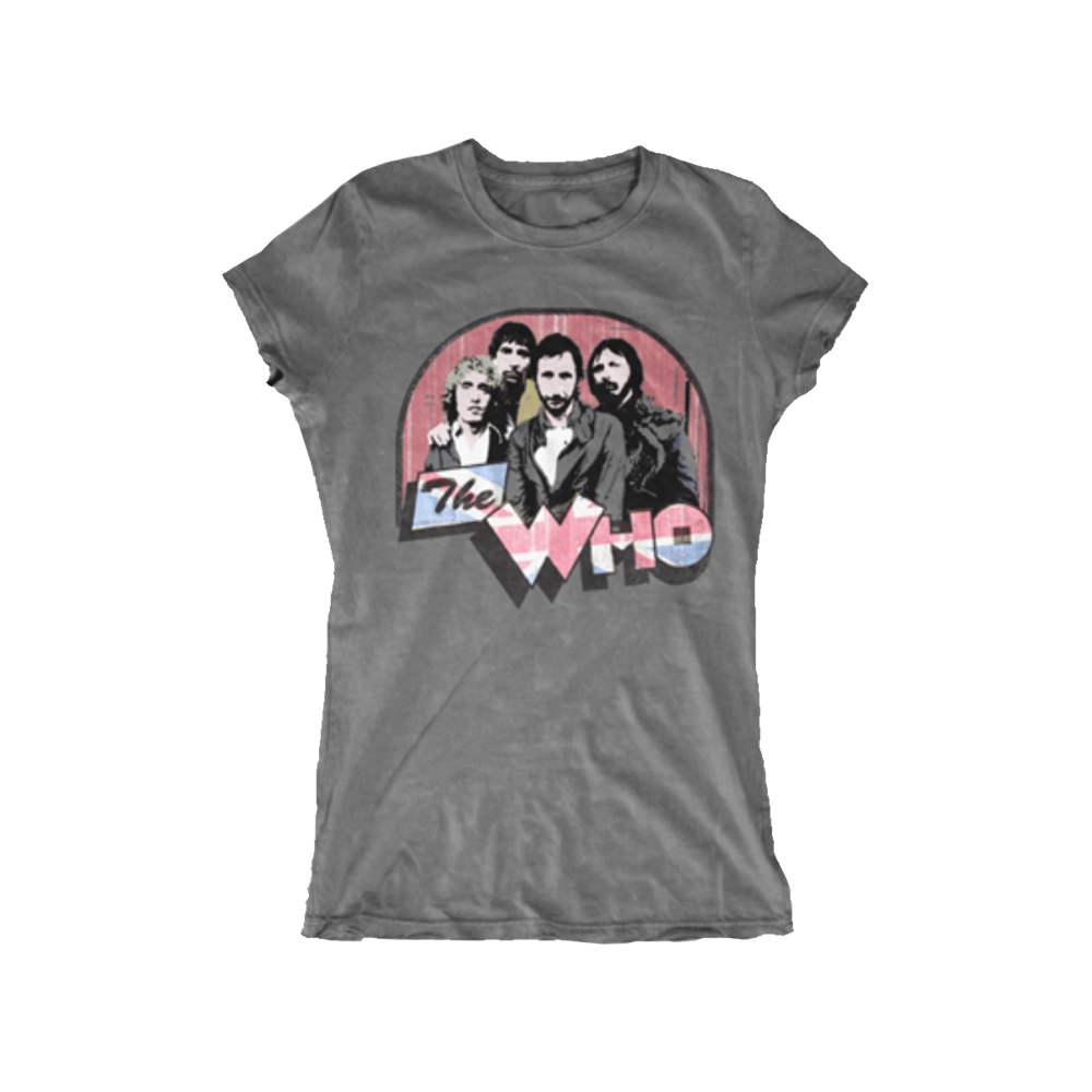 Ladies Vintage T Shirt The Who Official Store