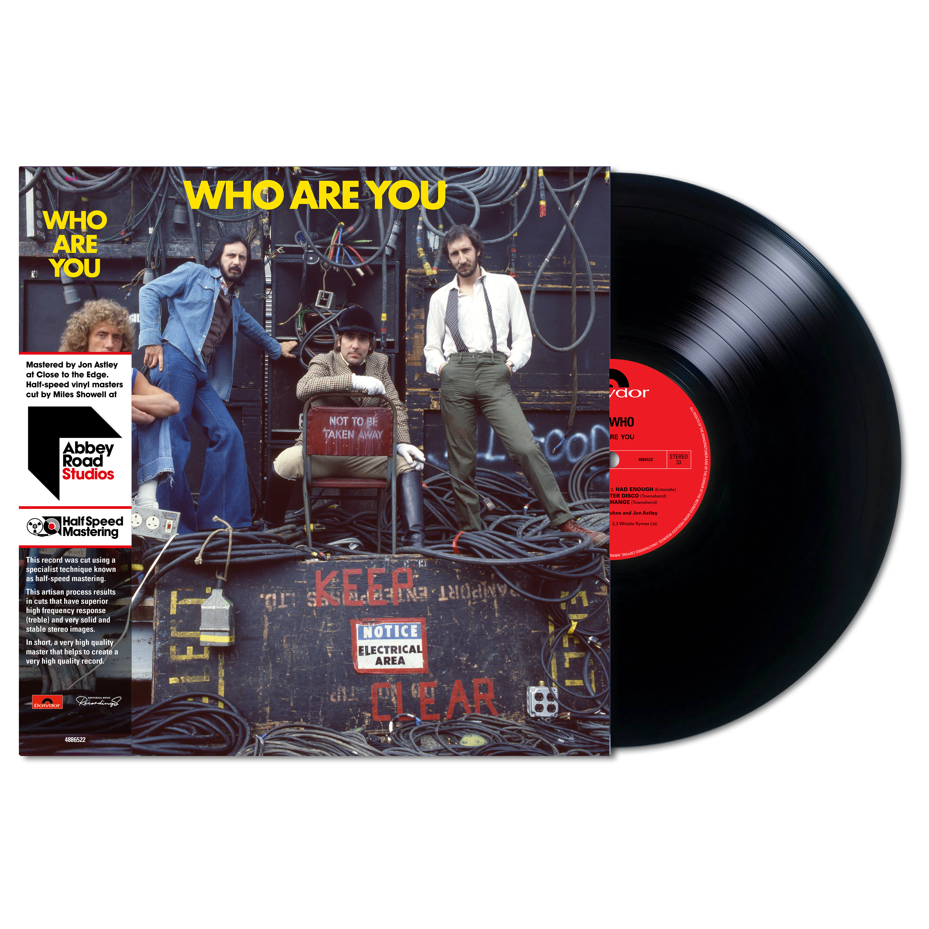 Who Are You? LP