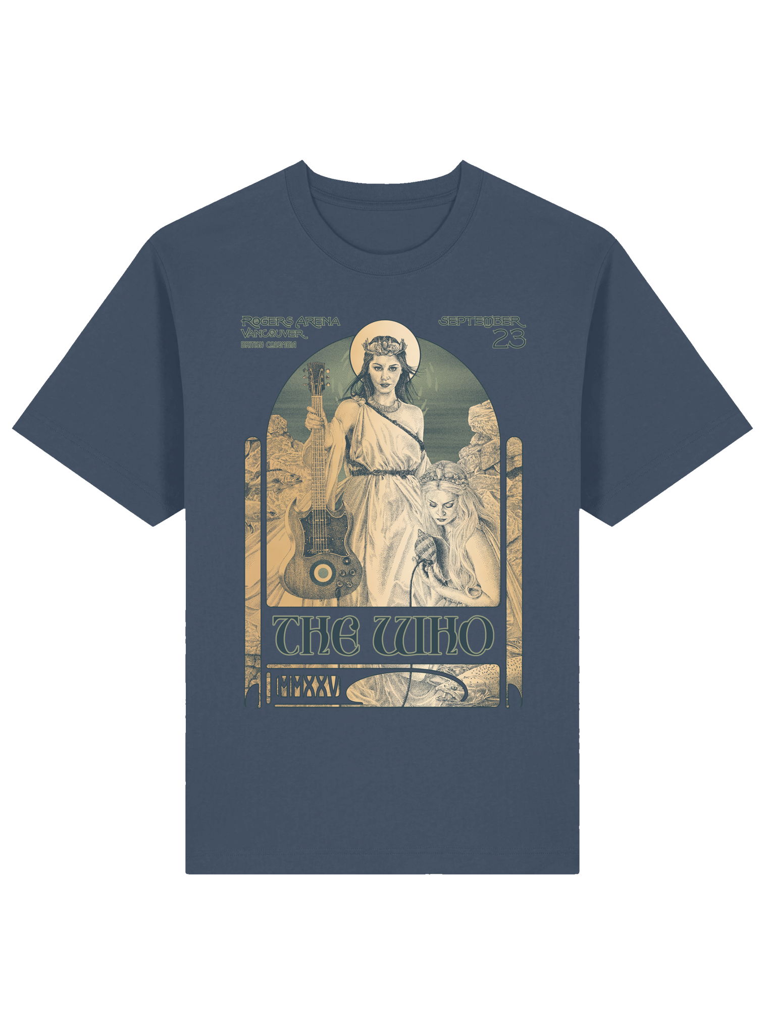 Vancouver, BC 2025 T-Shirt