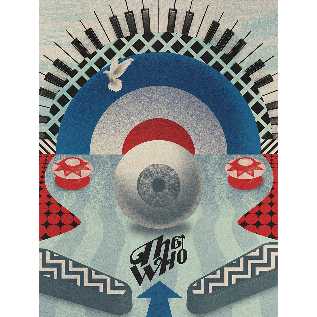 1969 Tommy Album Poster