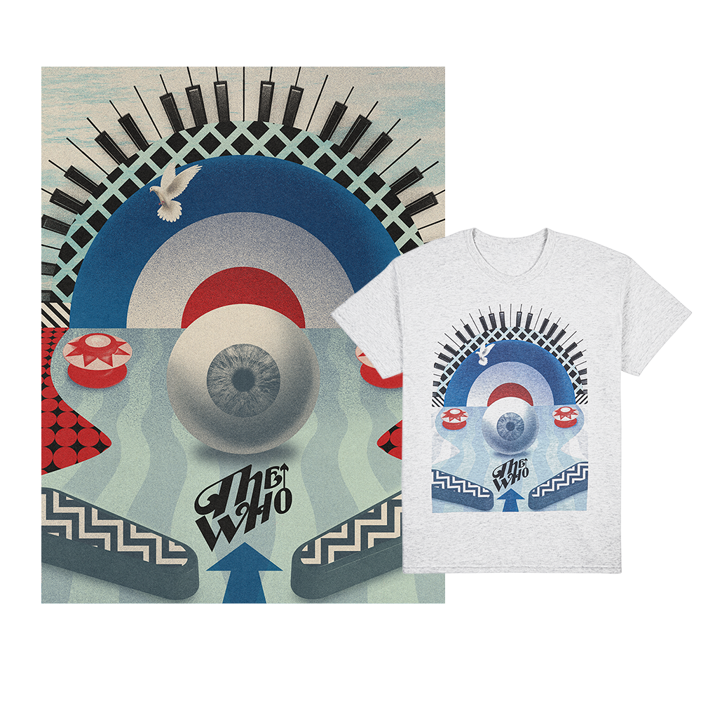 1969 Tommy Album T-Shirt + Poster