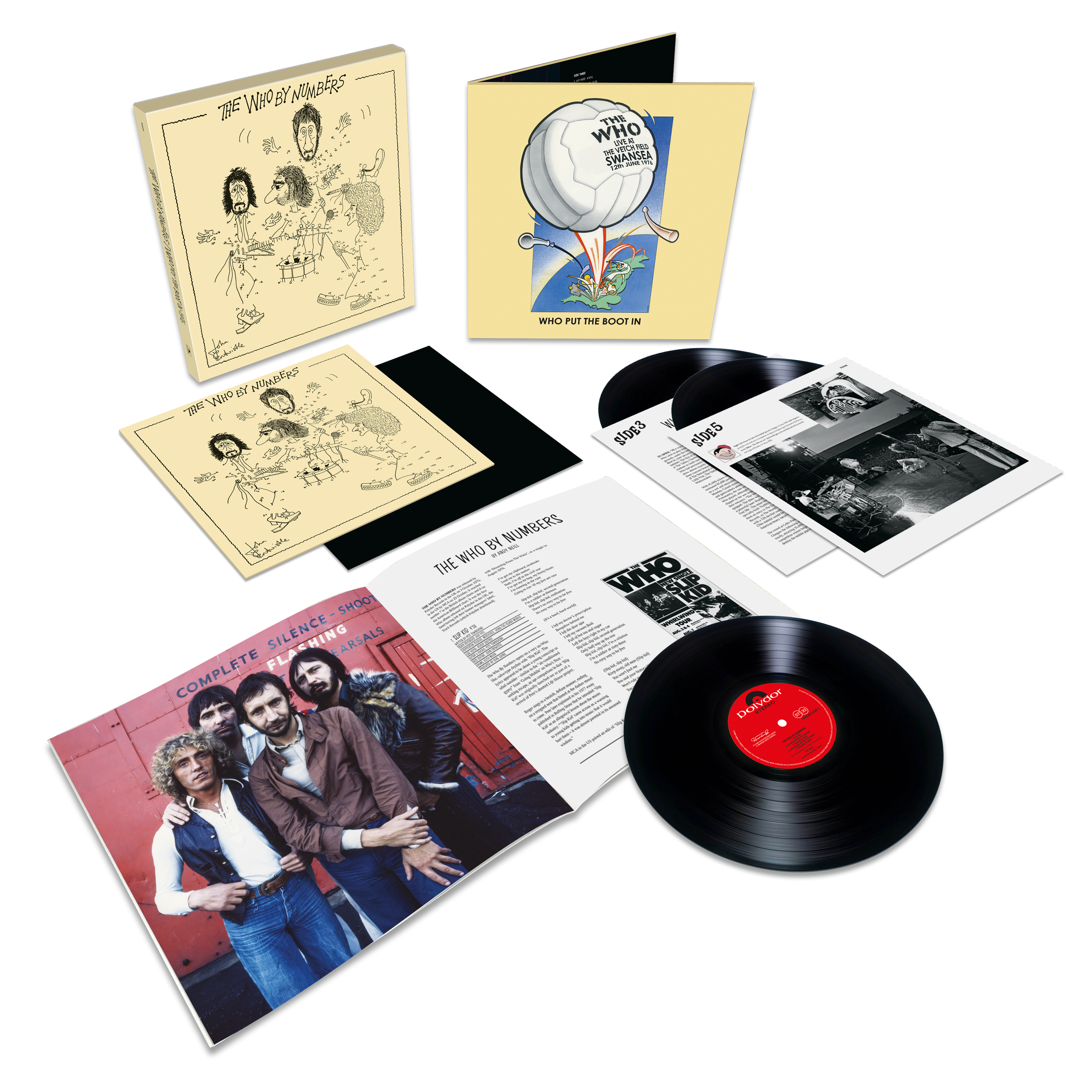 The Who By Numbers (3LP Deluxe Edition)