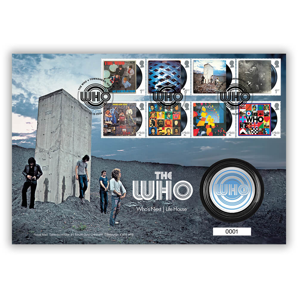 The Who Medal Cover - Who's Next - Life House 2