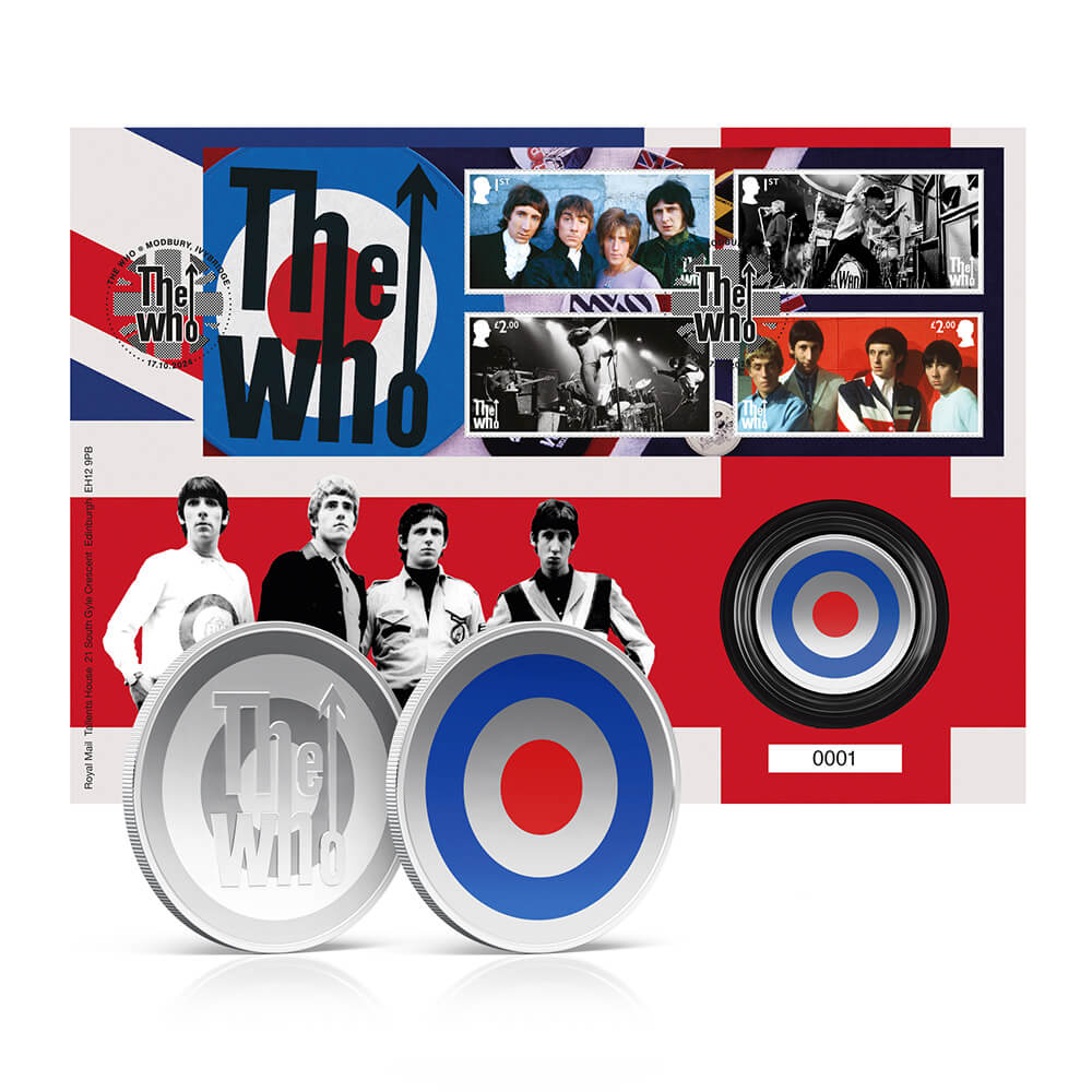 The Who Medal Cover - Mod Cons