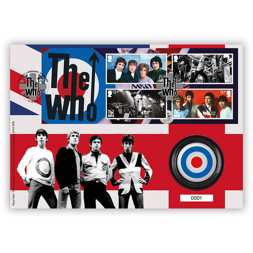 The Who Medal Cover - Mod Cons 2