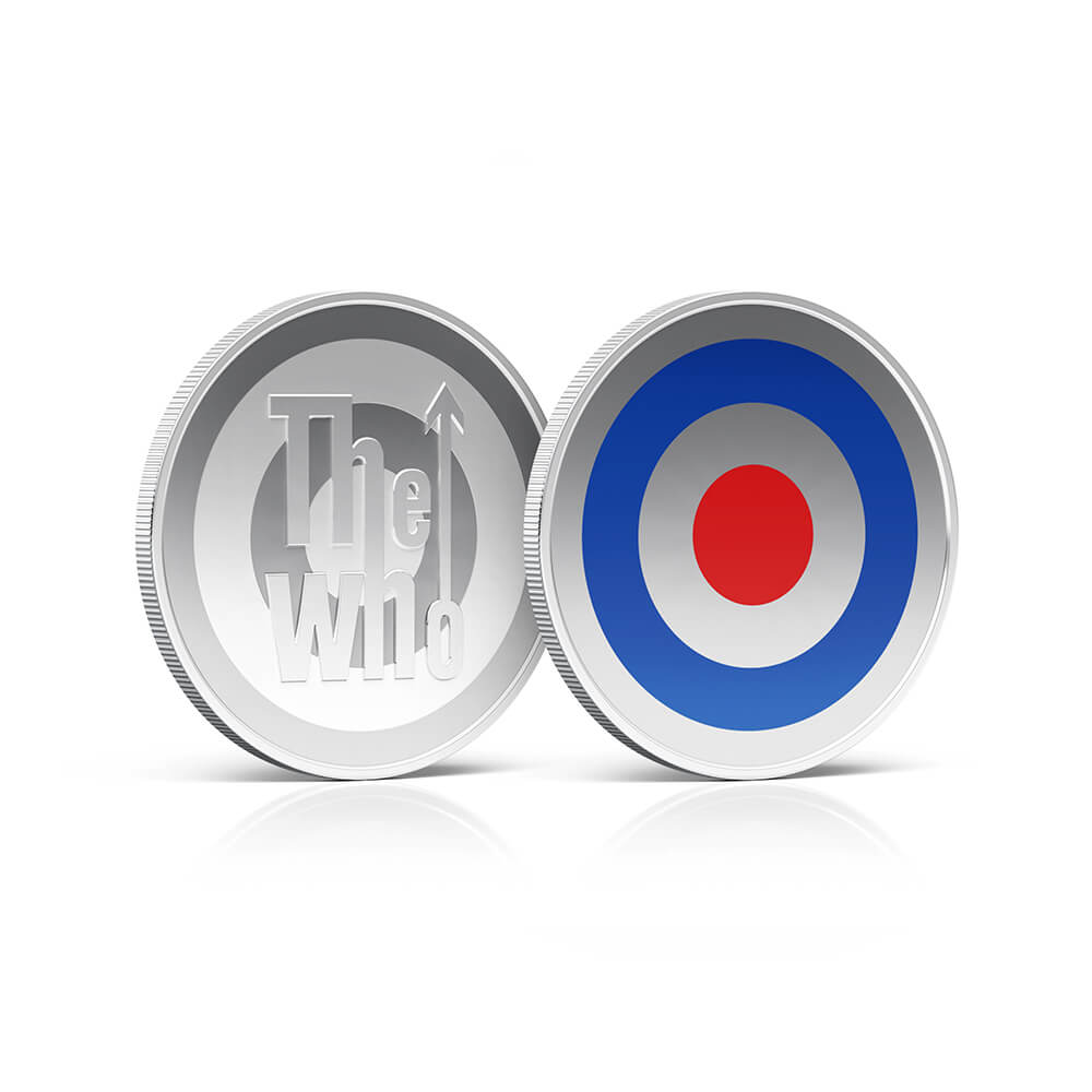 The Who Medal Cover - Mod Cons 5