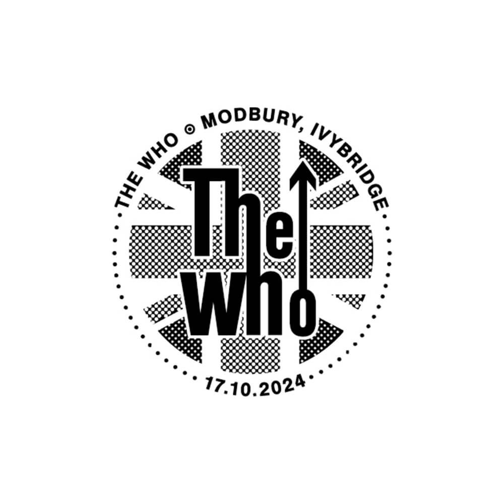 The Who Medal Cover - Mod Cons 6