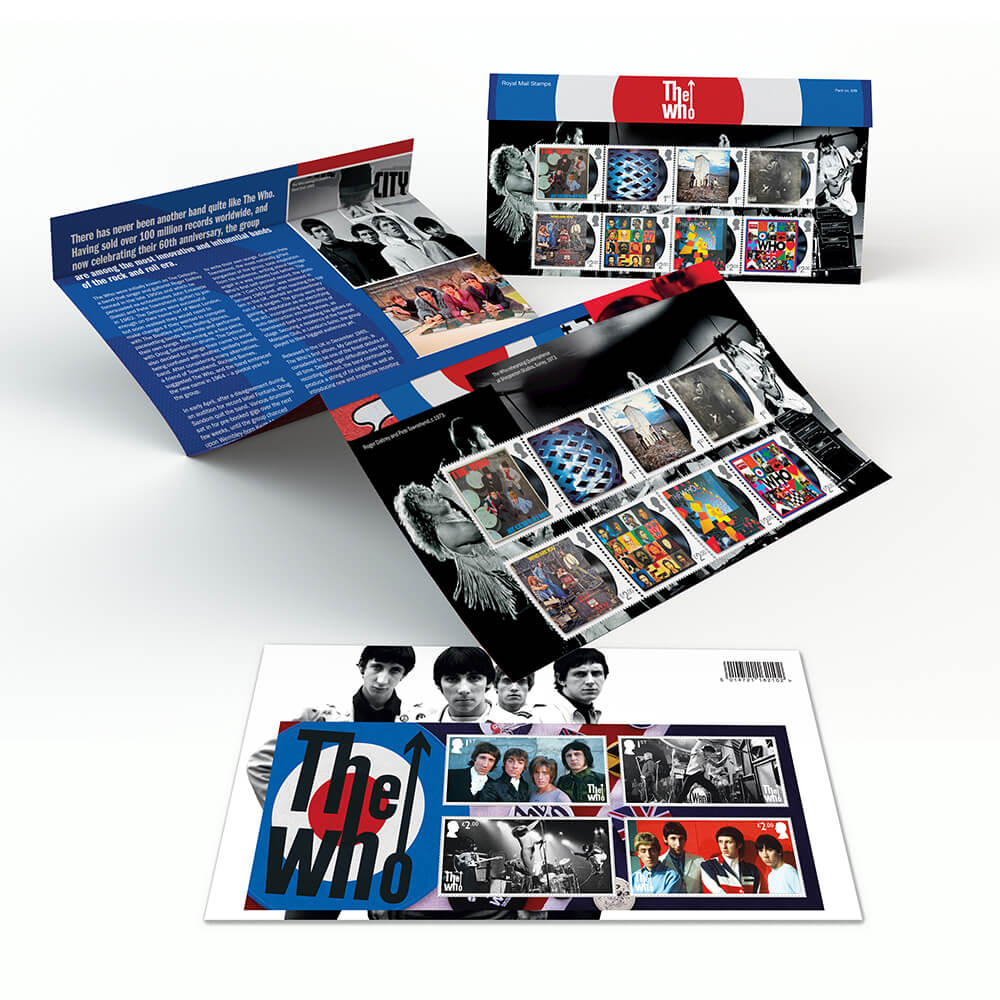 The Who Presentation Pack - The Who Official Store