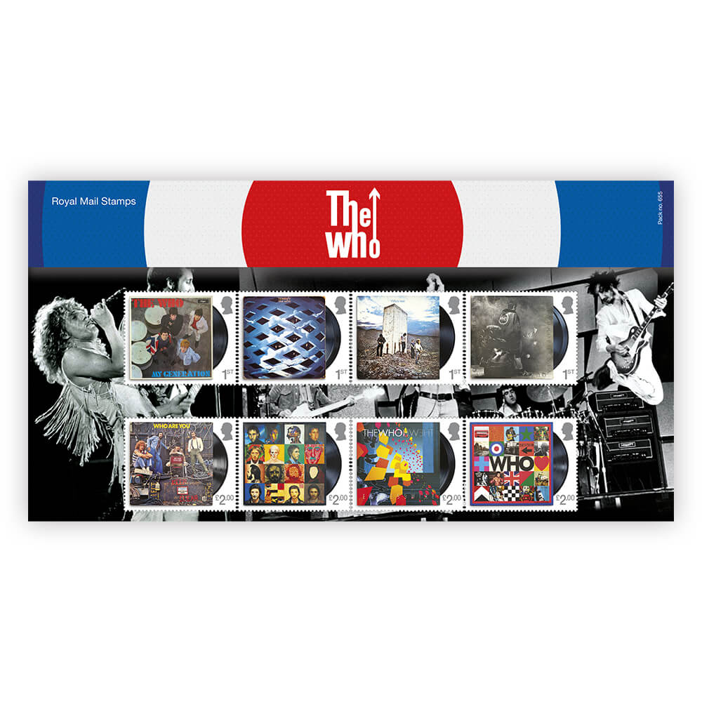 The Who Presentation Pack 2