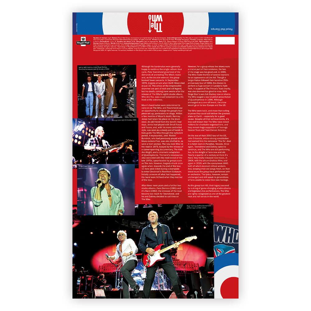 The Who Presentation Pack 3