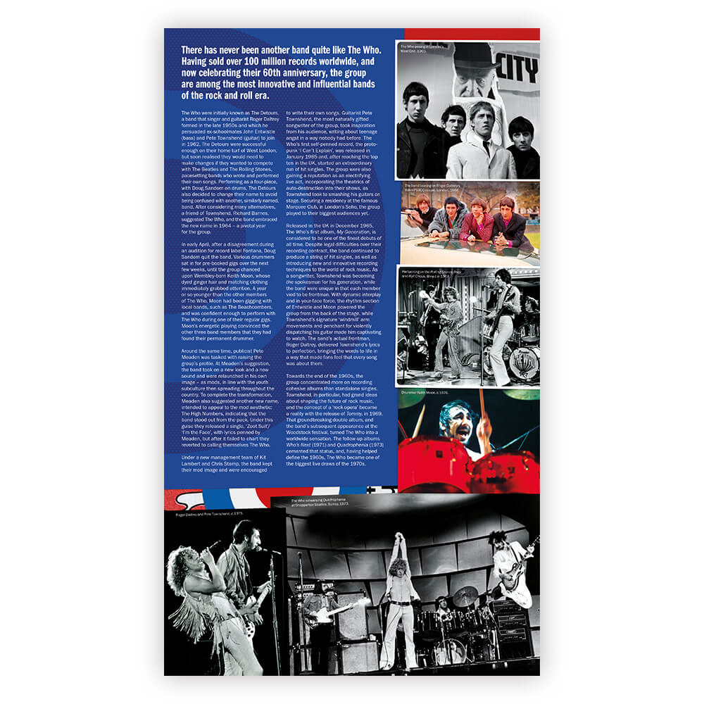 The Who Presentation Pack 4