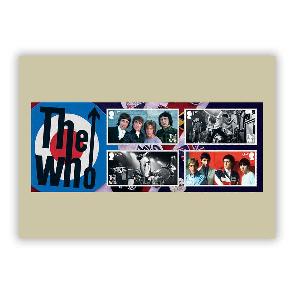 The Who Postcards 4 cards