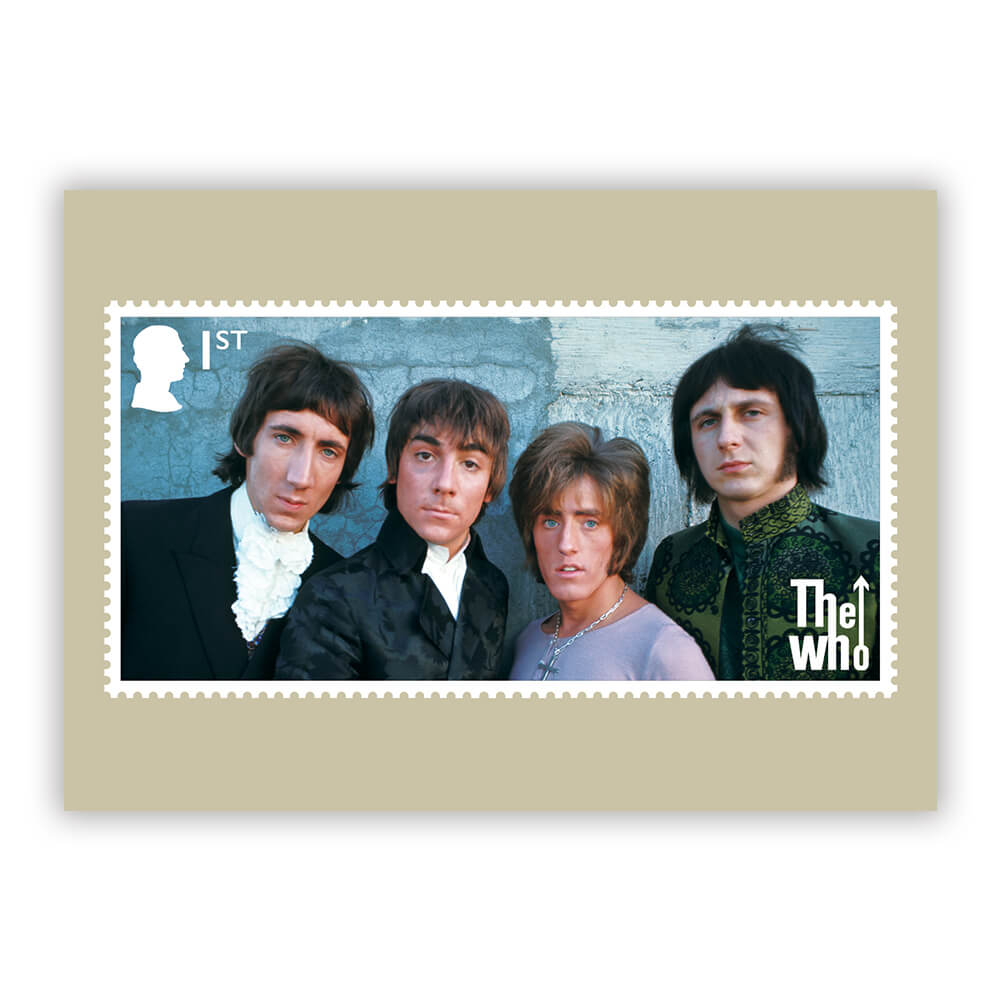 The Who Postcards promo