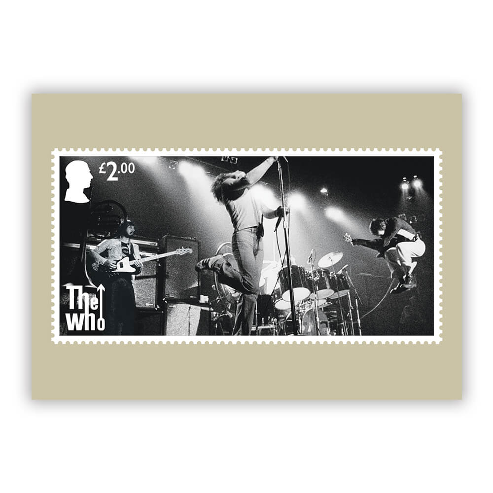 The Who Postcards Live 2