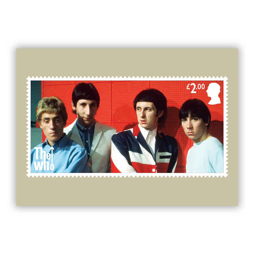 The Who Postcards Promo 2