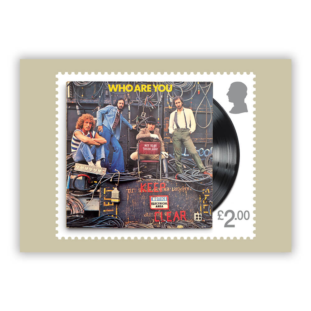 The Who Postcards - The Who Official Store