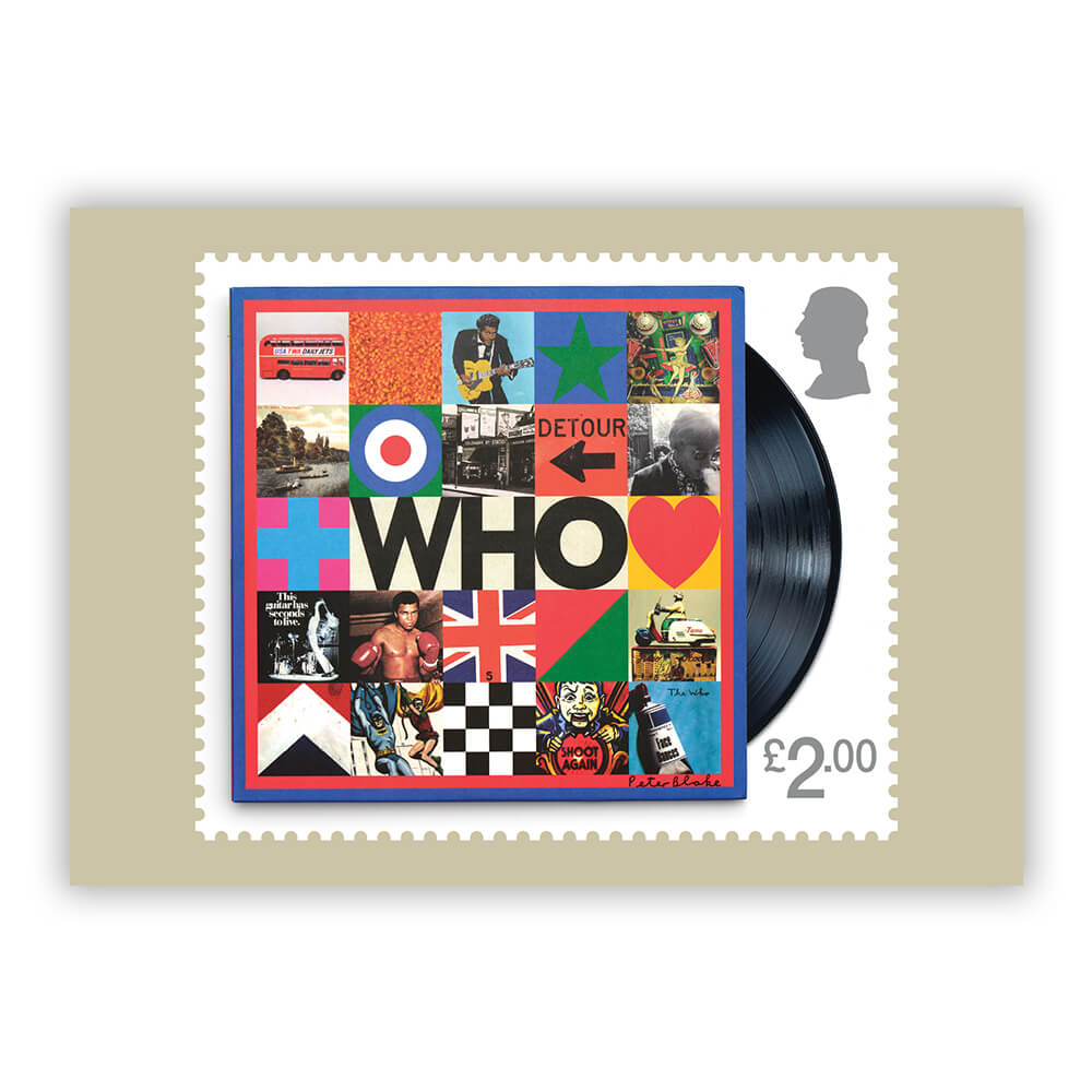 The Who Postcards Detour