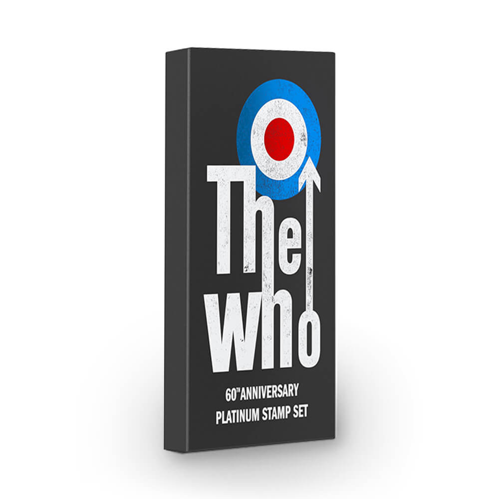 The Who Limited Edition Platinum Stamp Set 5