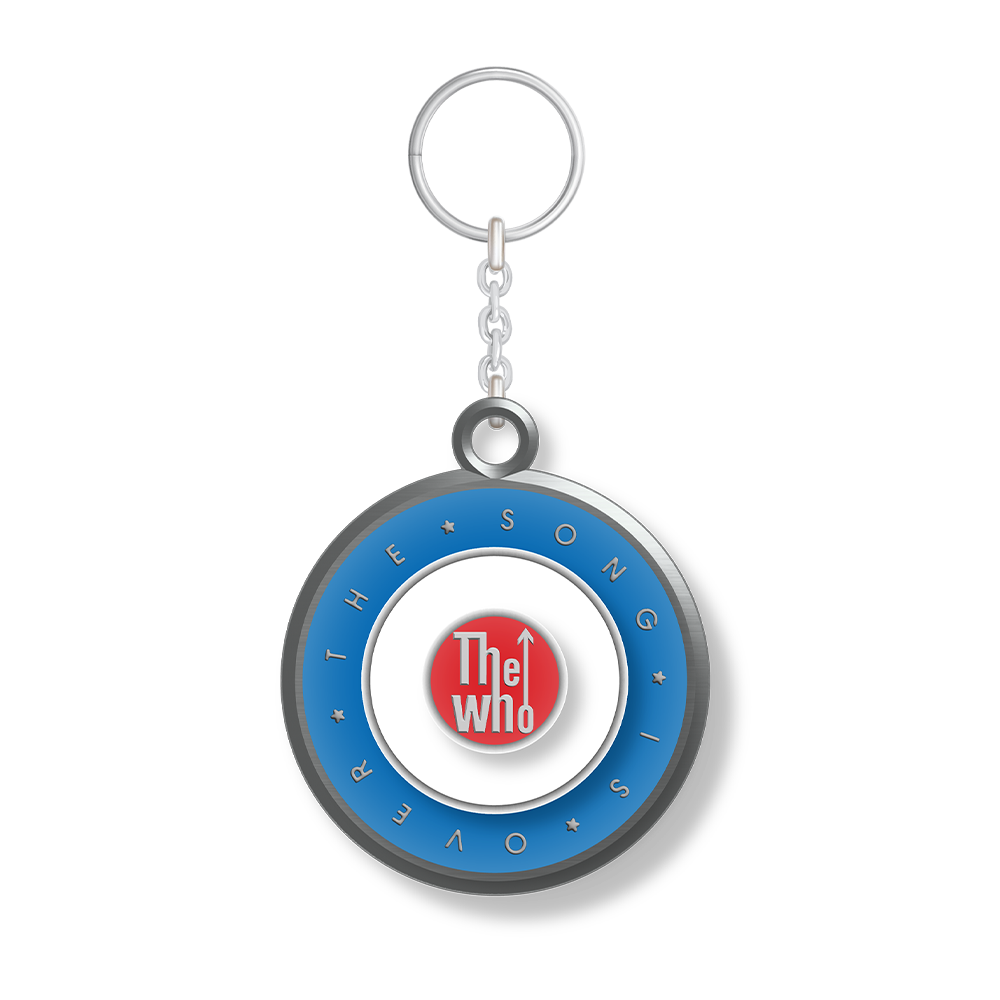 The Who Keyring Back