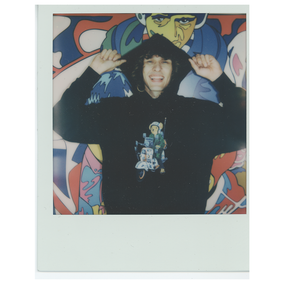 The Who x Market Studio Bear Hoodie Lifestyle
