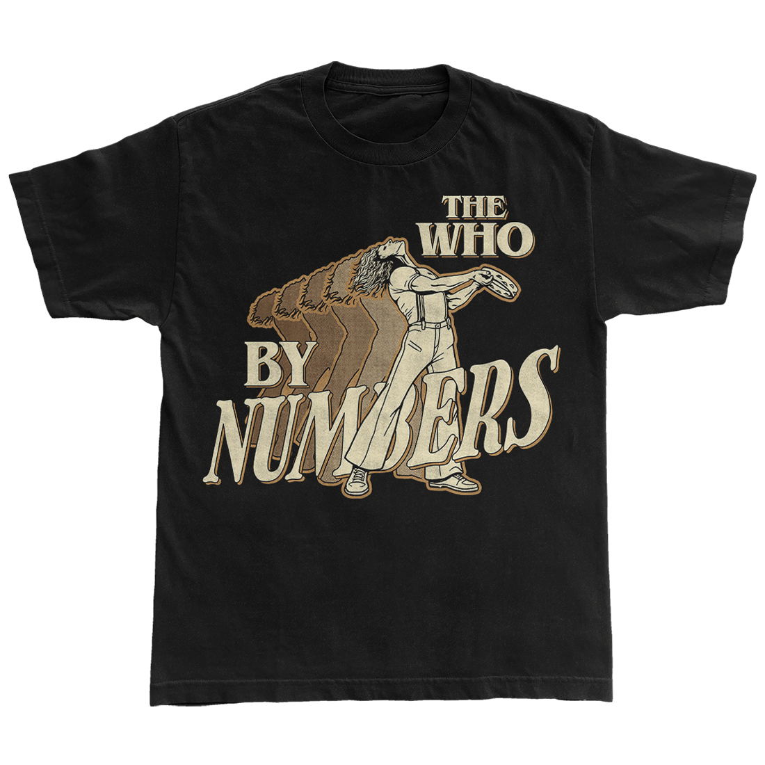 The Who By Numbers Black T-Shirt