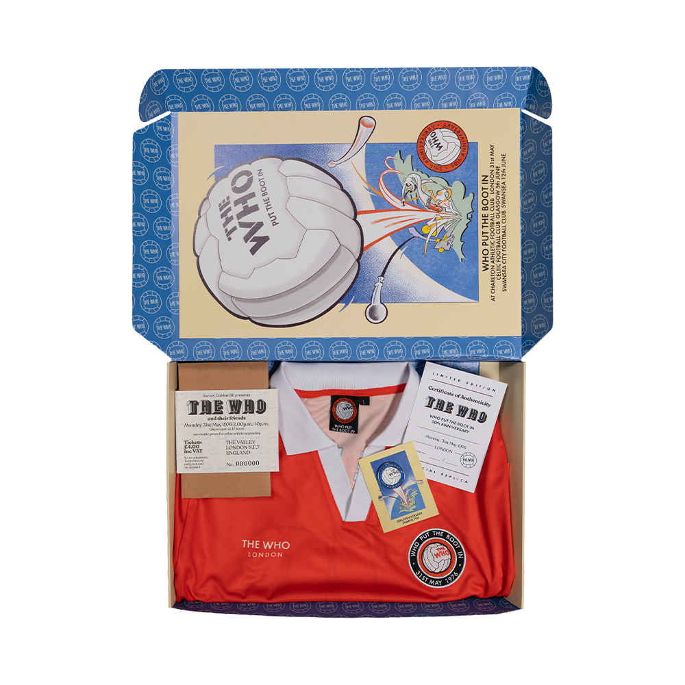 Limited Edition Put The Boot In London Commemorative Jersey Box 1
