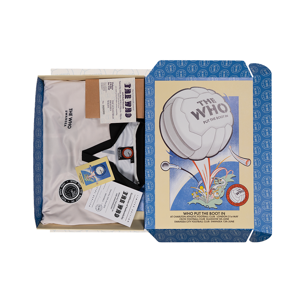 Limited Edition Put The Boot In Swansea Commemorative Jersey Box 2