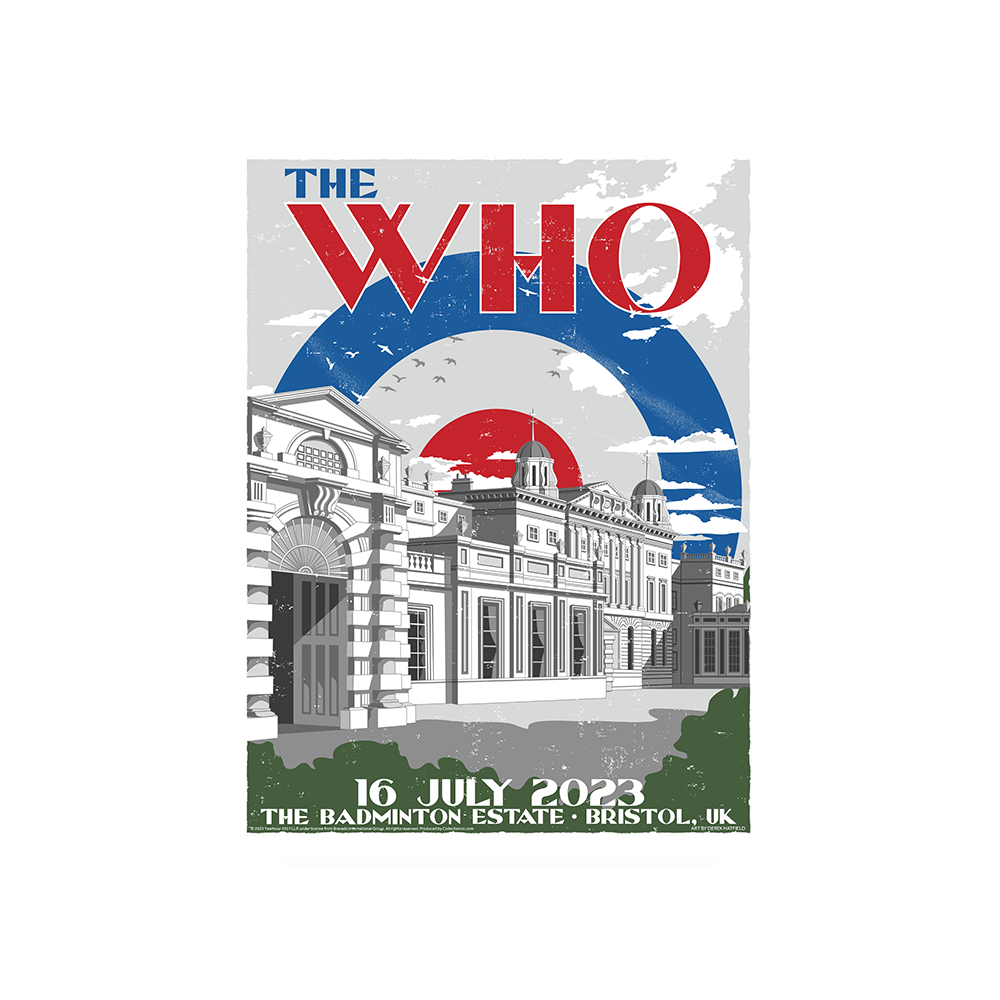 Bristol Who's Next 2023 Poster The Who Official Store