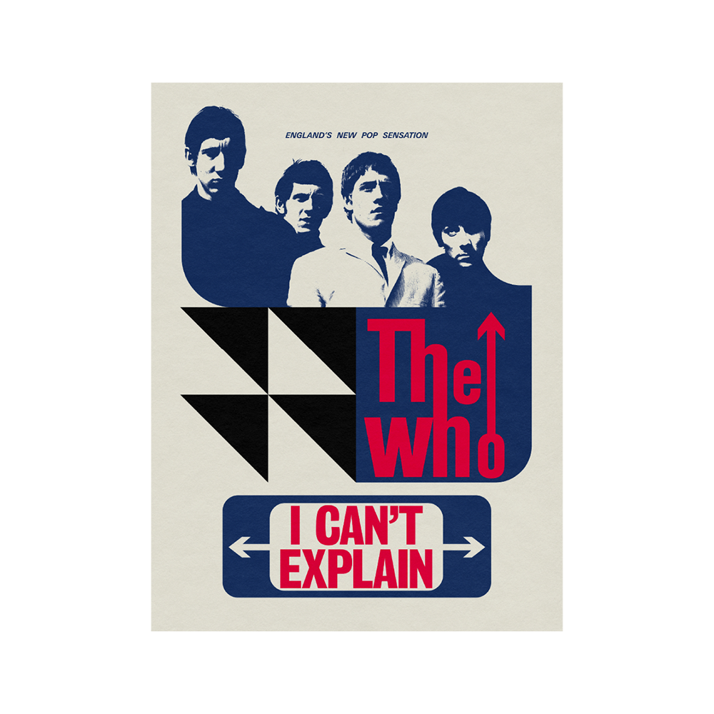 1965 I Can’t Explain T-Shirt + Poster