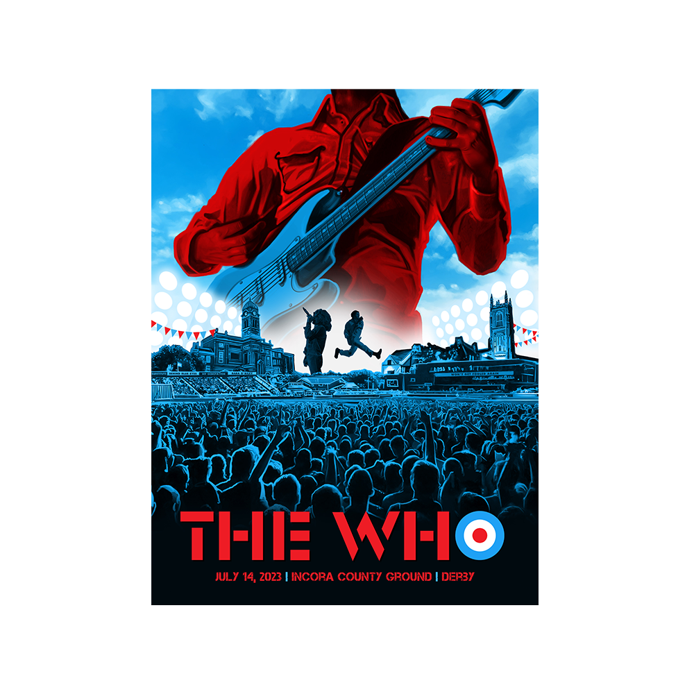 Derby Who's Next 2023 Poster – The Who Official Store