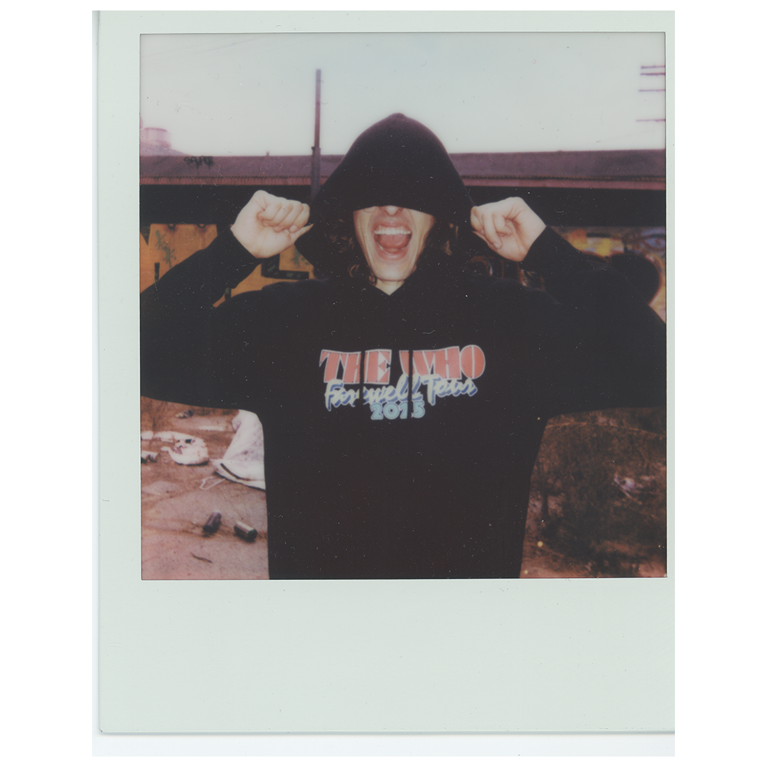 The Who x Market Studio Farewell Tour Hoodie Lifestyle