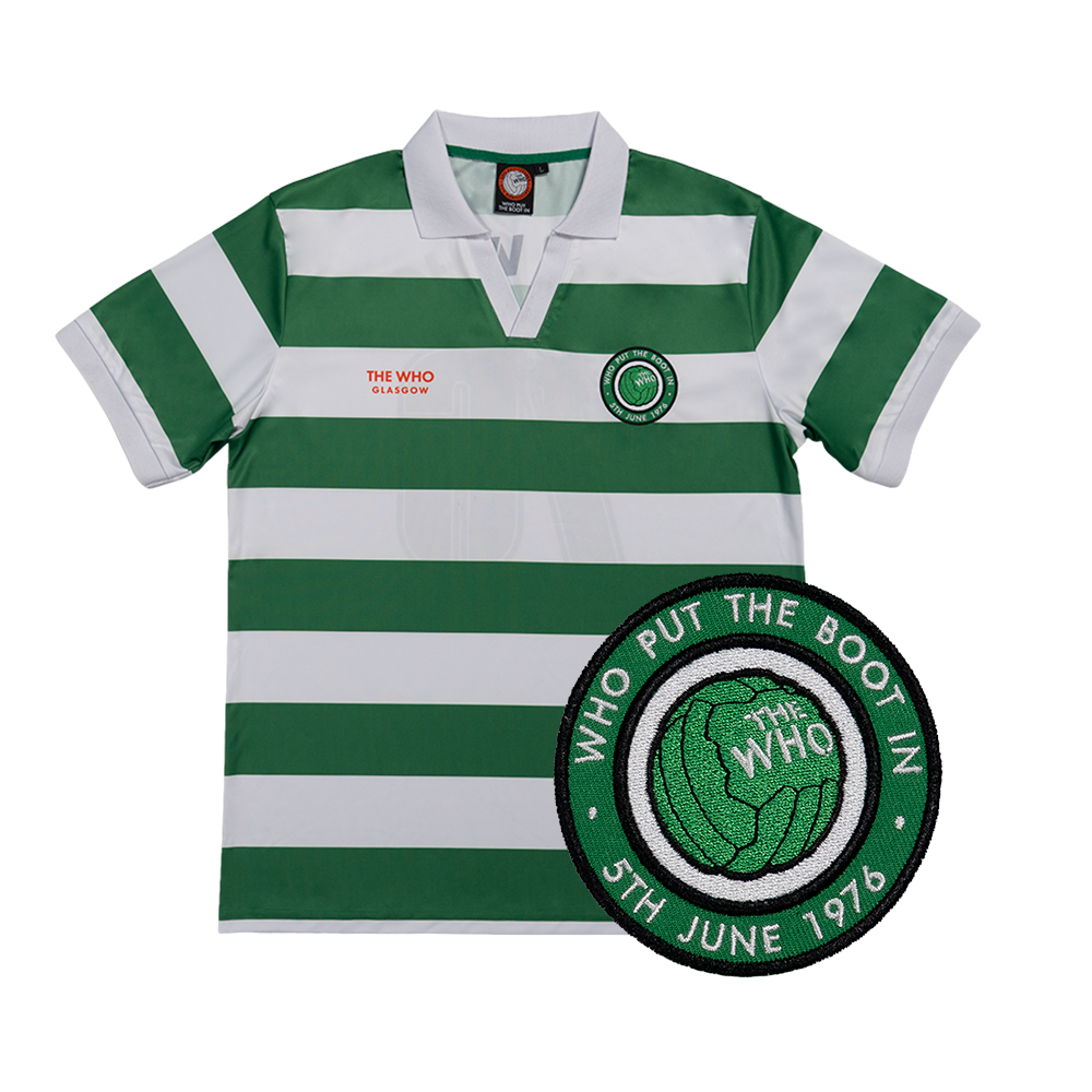Limited Edition Put The Boot In Glasgow Commemorative Jersey Box 1