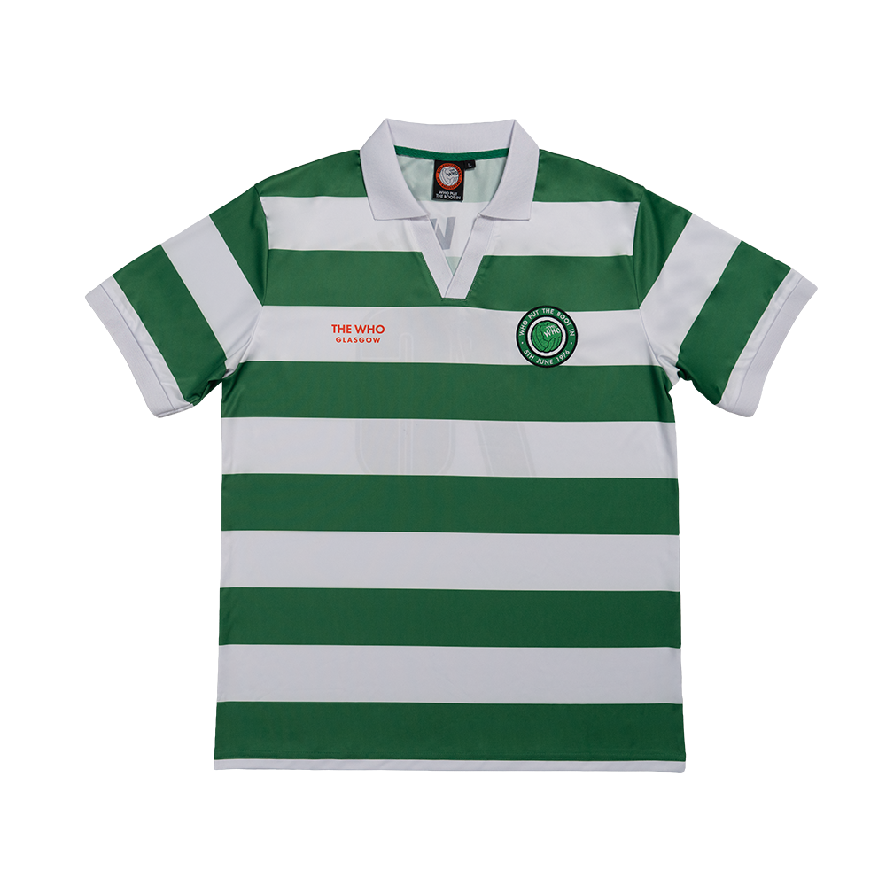 Limited Edition Put The Boot In Glasgow Commemorative Jersey Box 2