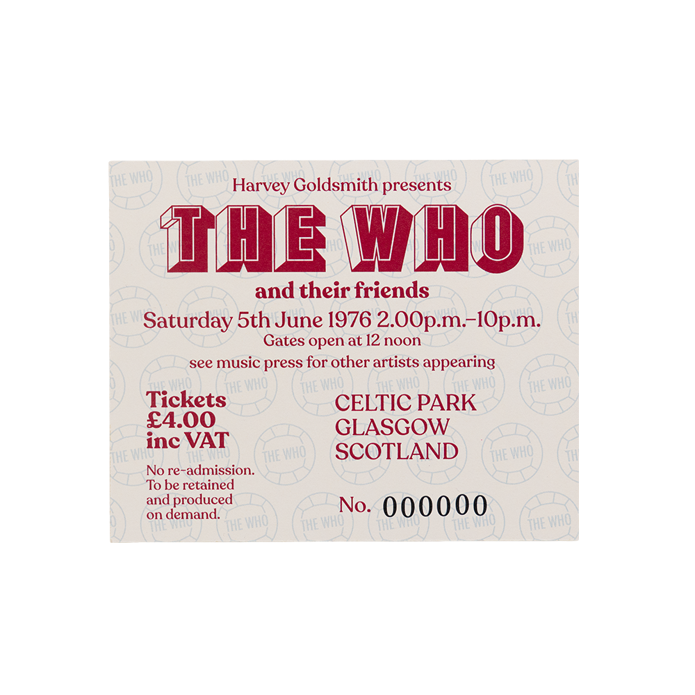 Limited Edition Put The Boot In Glasgow Commemorative Jersey Box tix