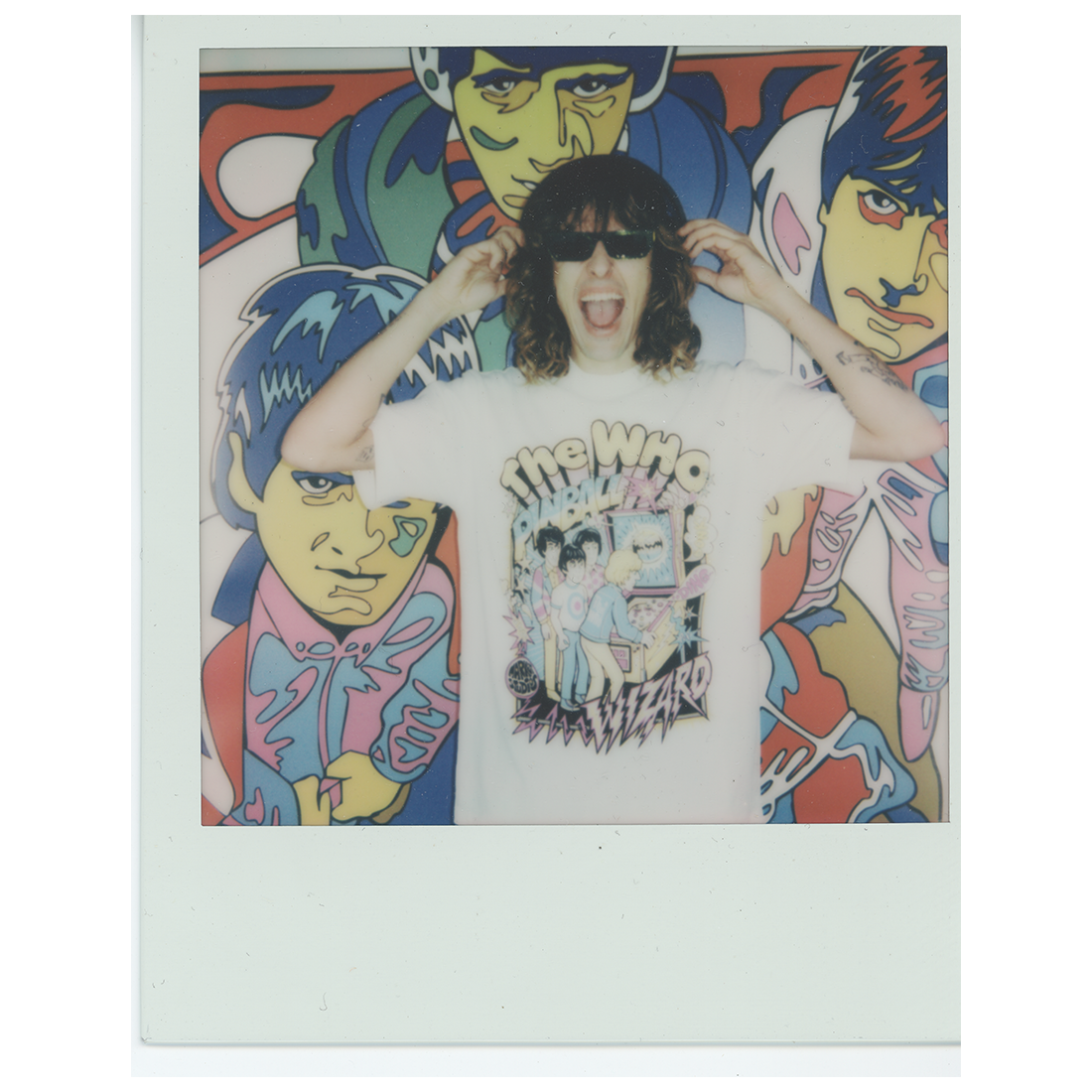 The Who x Market Studio Graphic Core T-Shirt Lifestyle