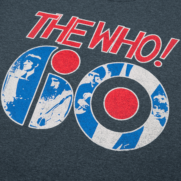 T-Shirt The Who 3D - Tournée 'The Song Is Over' 2025 - Taille XL Multicolore - Cadeau Fan - Neuf Avec Étiquettes