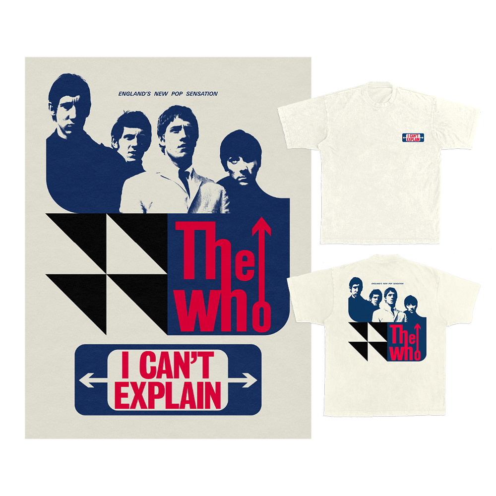 1965 I Can’t Explain T-Shirt + Poster